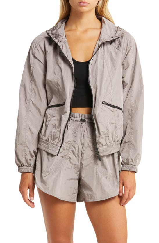ZELLA ZELLA RUNYON WINDBREAKER JACKET