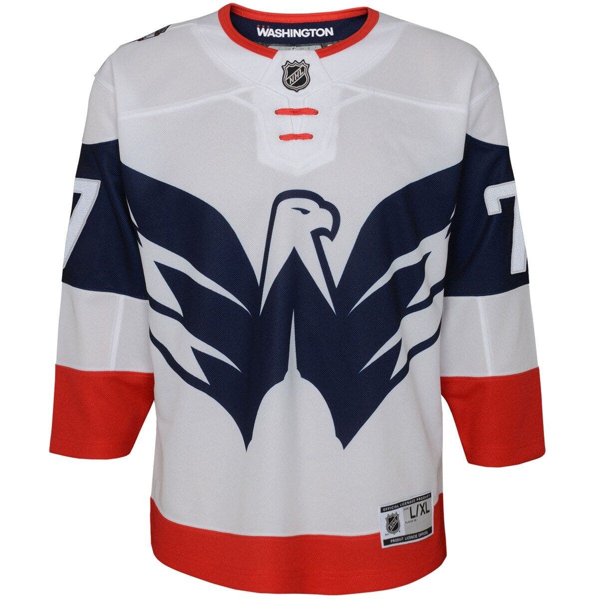 Outerstuff Youth TJ Oshie White Washington Capitals 2023 NHL Stadium