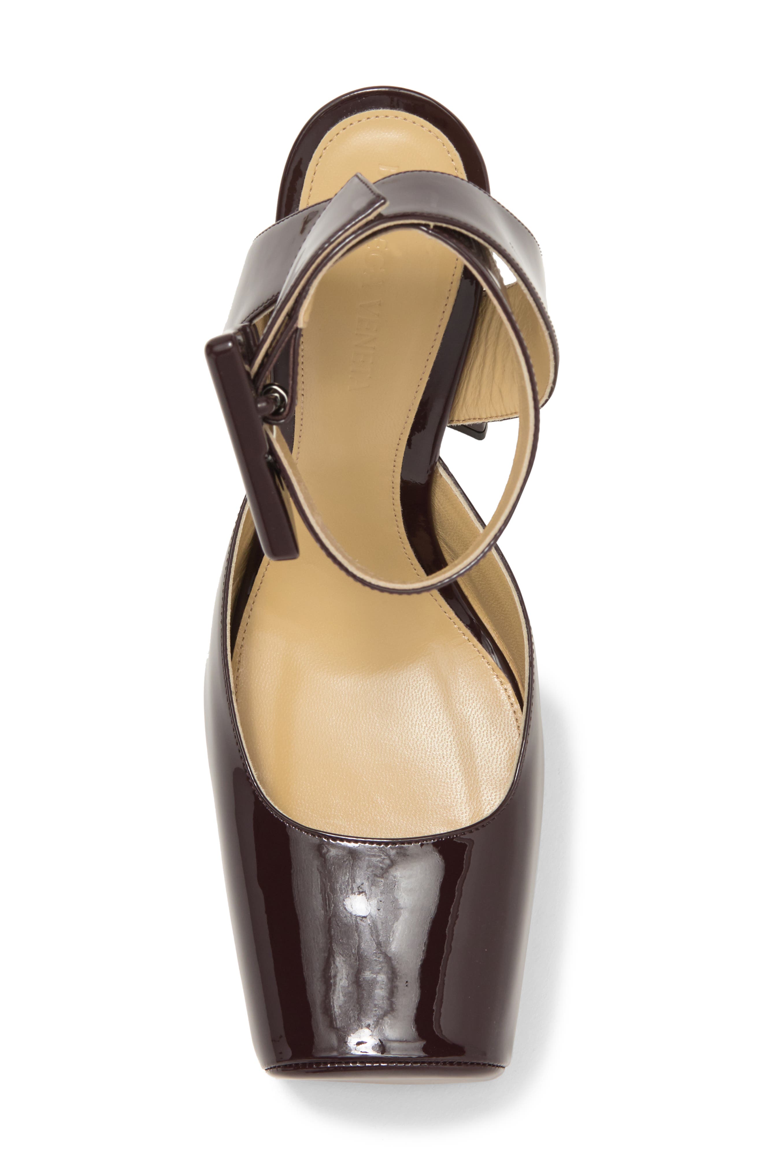 Bottega Tower Patent Platform Pump (Women) Nordstromrack