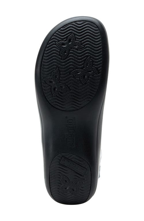 Shop Alegria By Pg Lite Keli Embossed Clog Loafer In Not A Cheetah