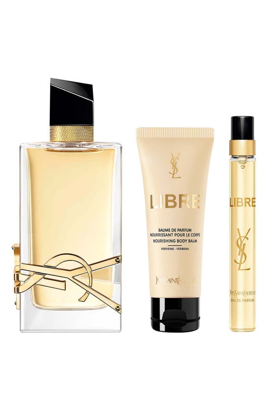 Yves Saint Laurent Beaute Libre Perfume Discovery Trio Set