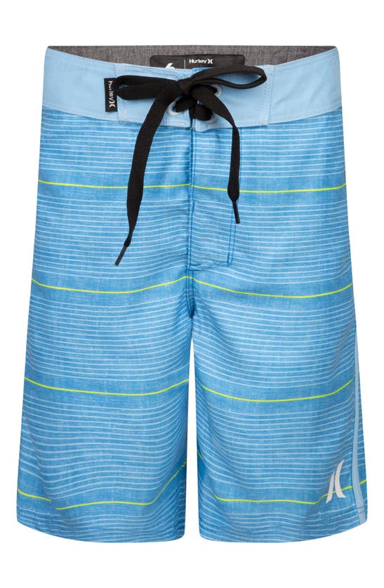 Hurley Kids' Shoreline Board Shorts In Indo Blue