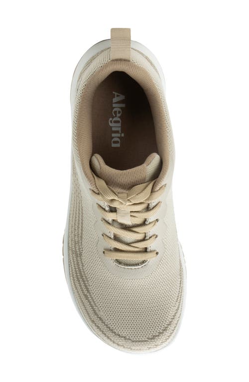 Alegria By Pg Lite In8 Sneaker In Cream
