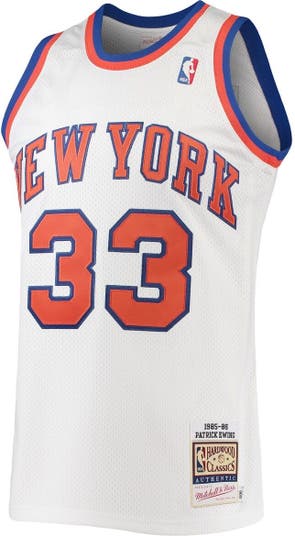 Mitchell & Ness Knicks Youth Patrick Ewing Name & Number Tee