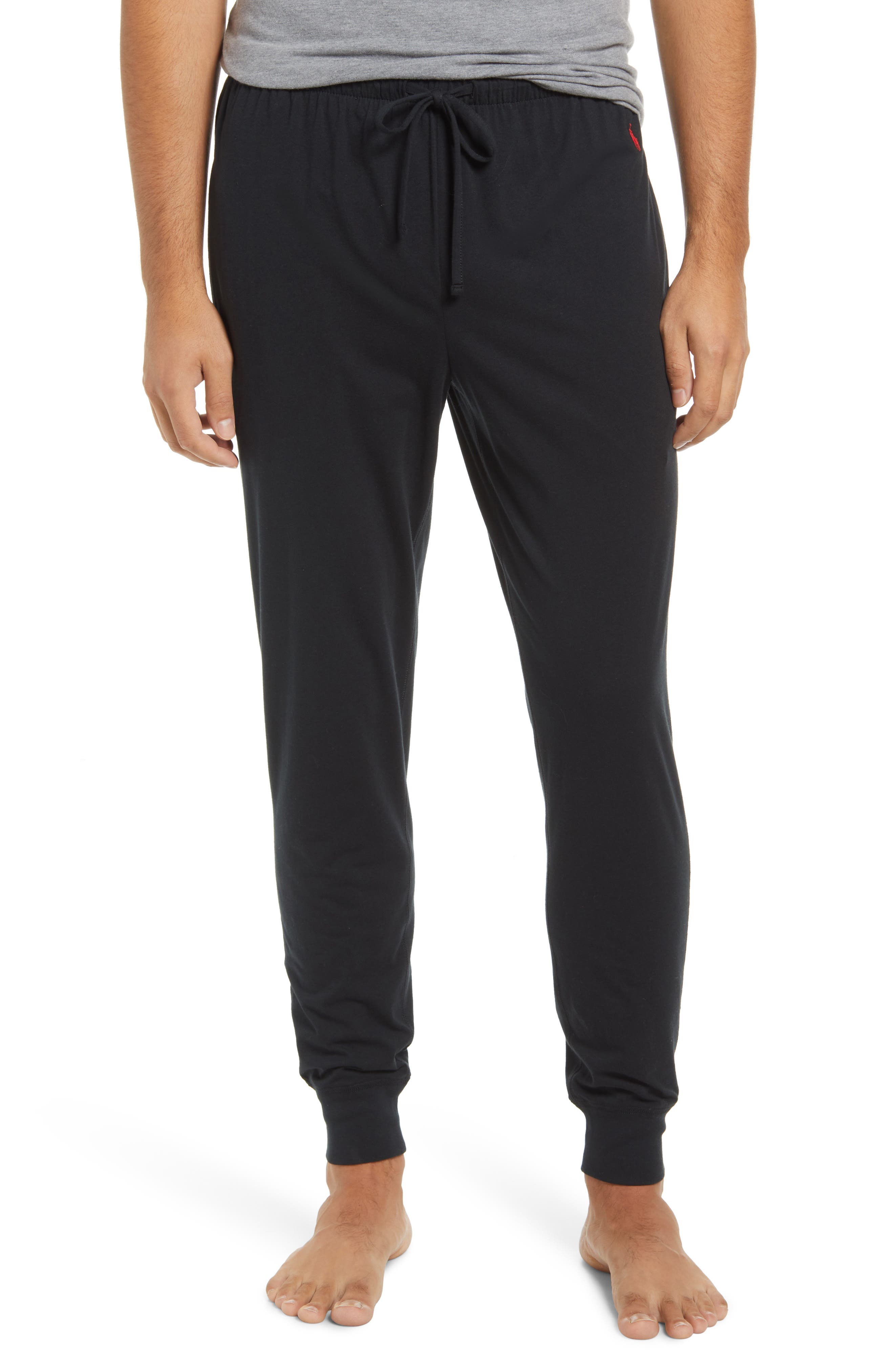 polo jogger pajama pants