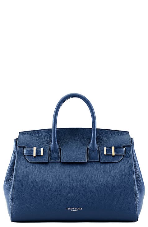 Blue handbags on sale hotsell