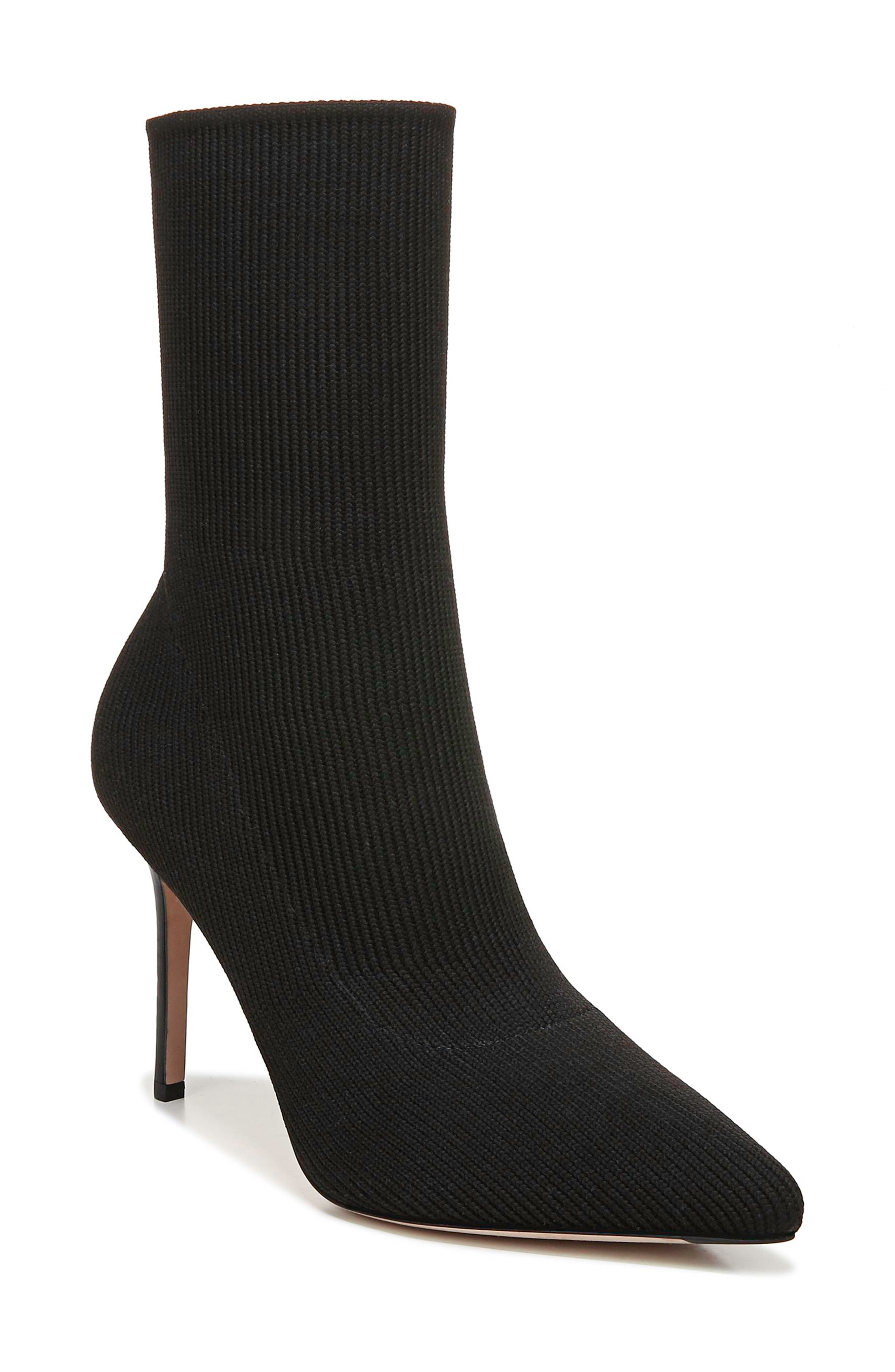 veronica beard stretch knit bootie