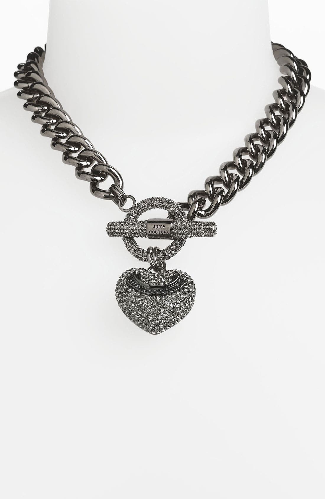 Juicy Couture Heart Pendant necklace Nordstrom