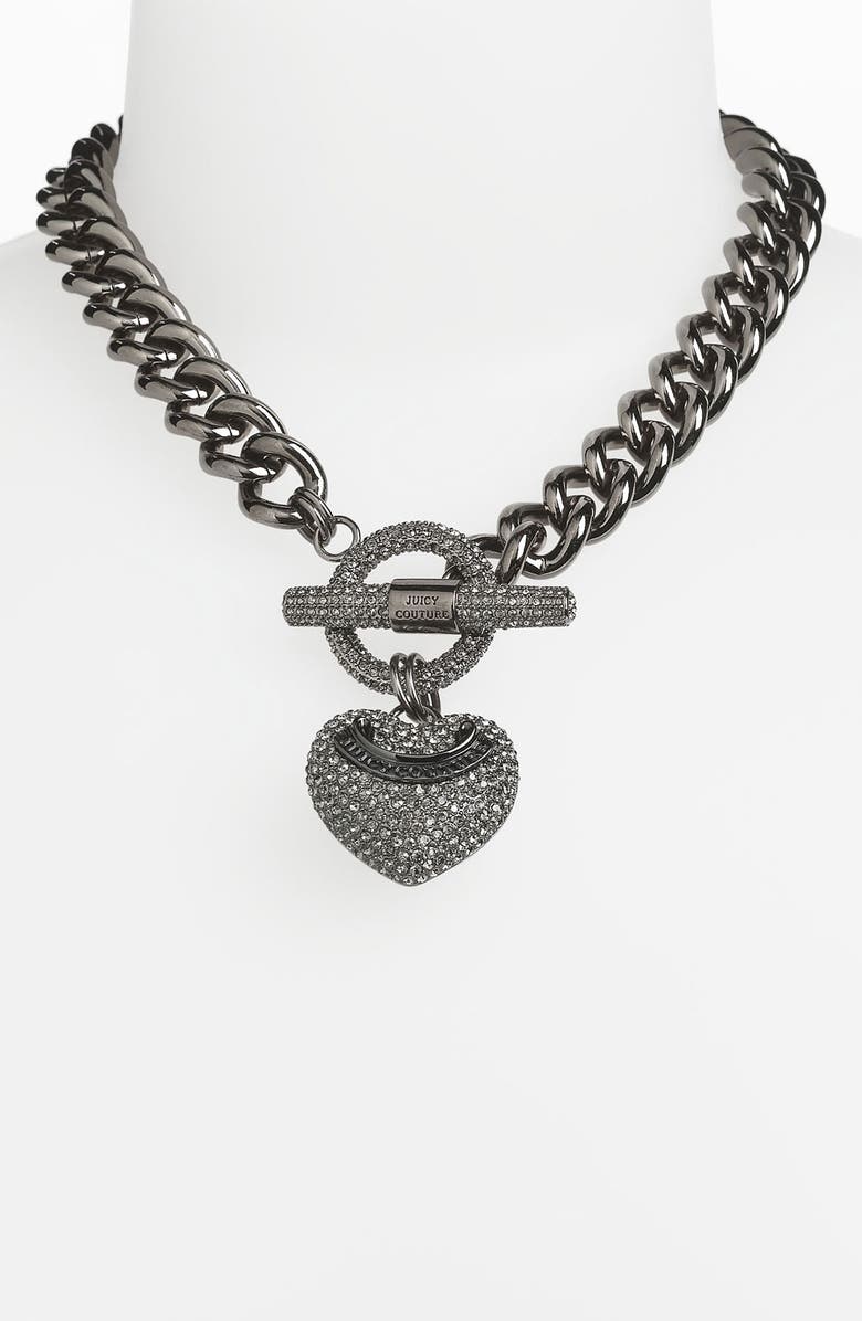 Juicy Couture Heart Pendant Necklace Nordstrom
