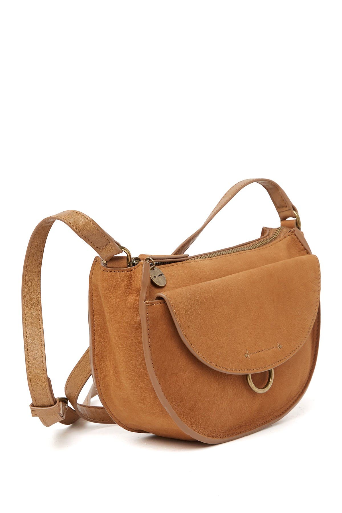 Lucky Brand Vala Leather Crossbody Bag Nordstrom Rack