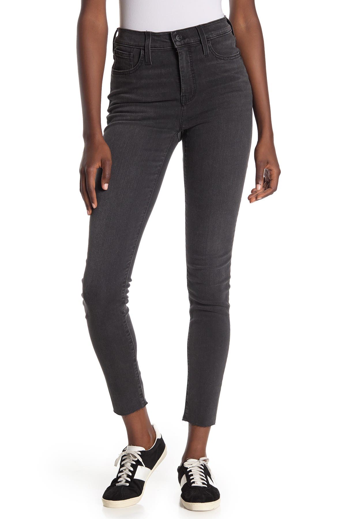 Madewell | Washed Black 9-inch Midrise 