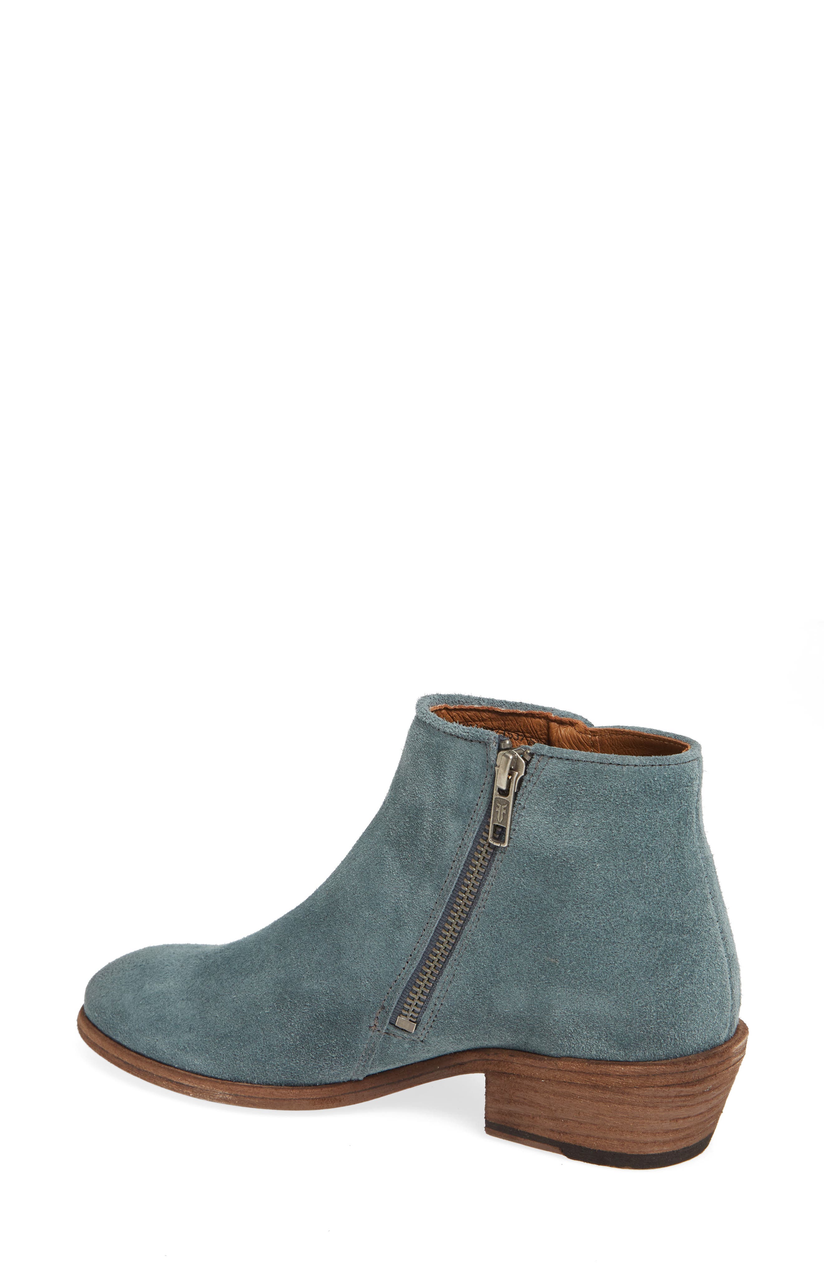 frye women's carson piping bootie ankle boot