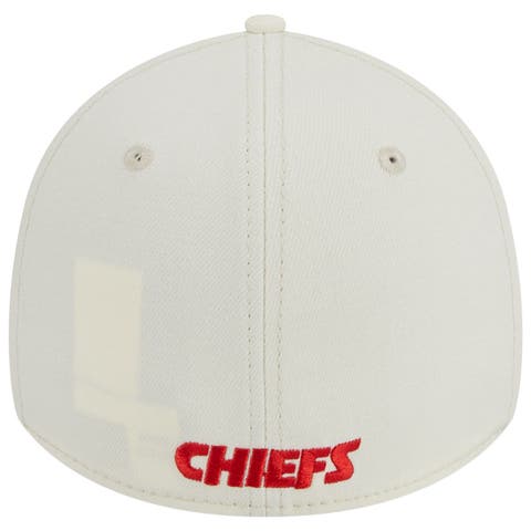 Kansas City Chiefs New Era Women's Retro Beachin 9TWENTY Adjustable Hat -  Cream