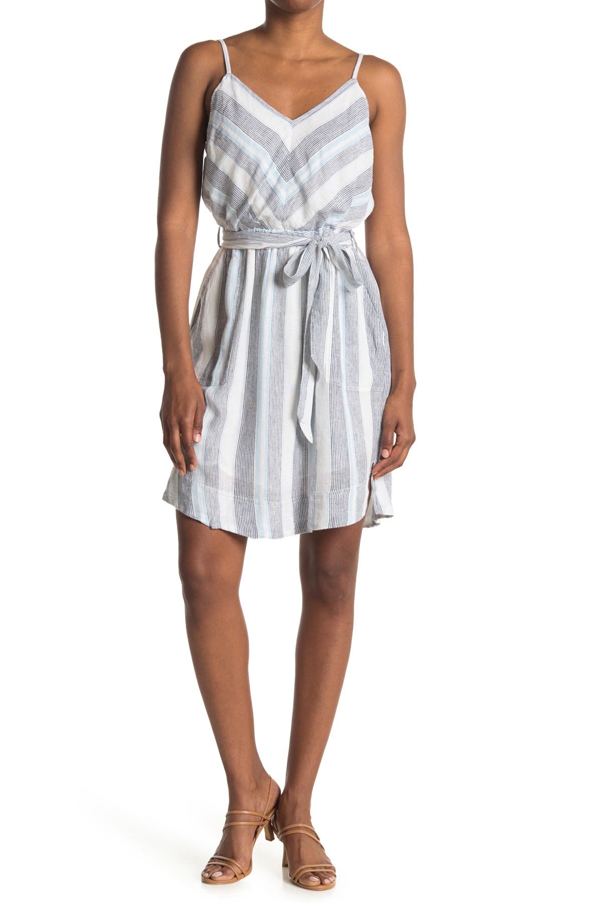 splendid multi stripe tank