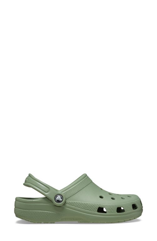 Crocs Classic Clog In Moss