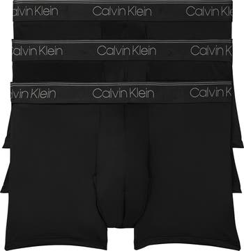 Calvin Klein Micro Stretch Low Rise Solid Trunks 3-Pack | Dillard's