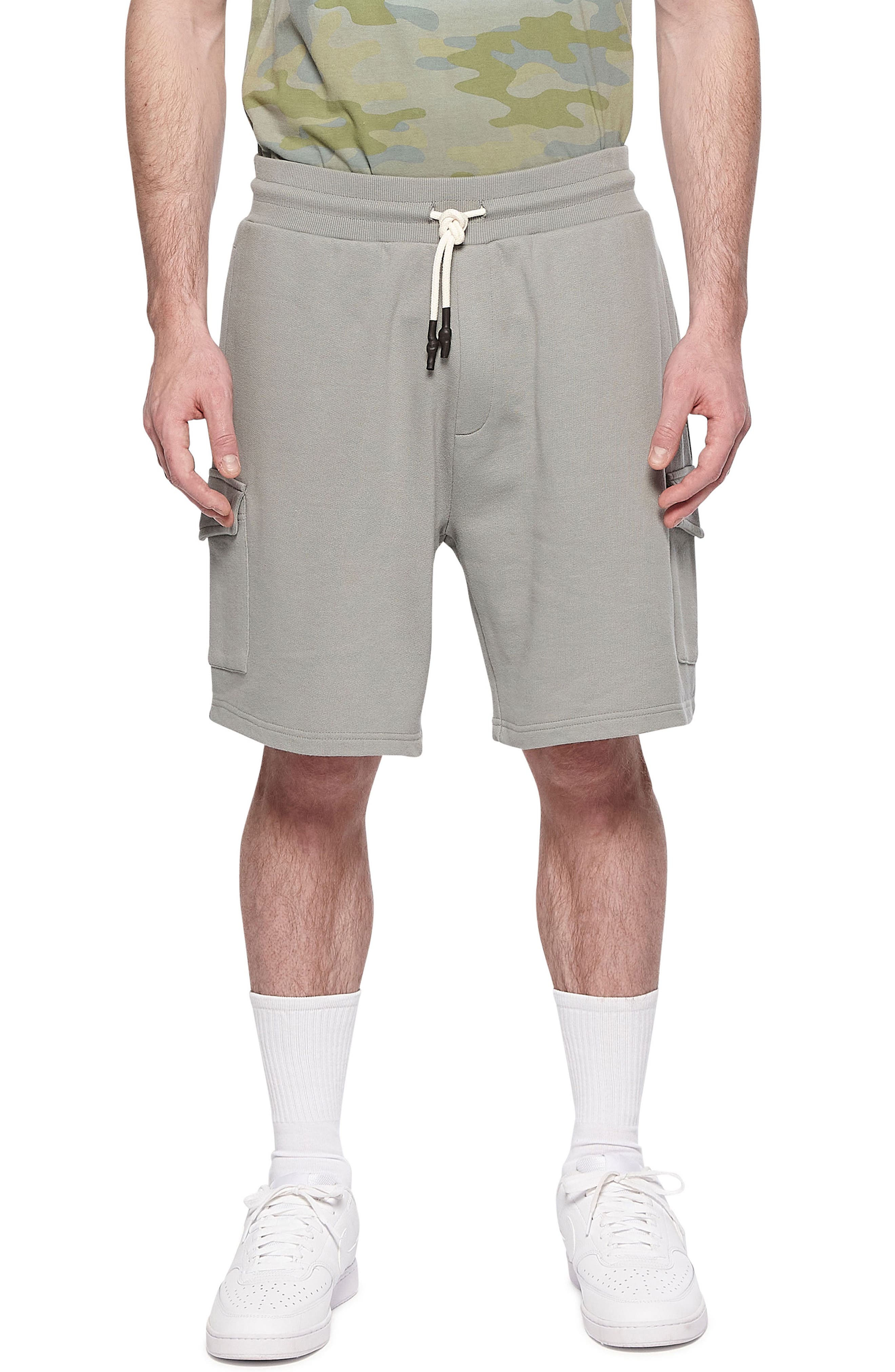 elevenparis Cargo Drawstring Shorts 