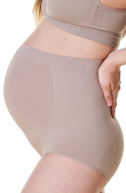 Shop Bravado Designs High Waist Maternity Briefs In Sand