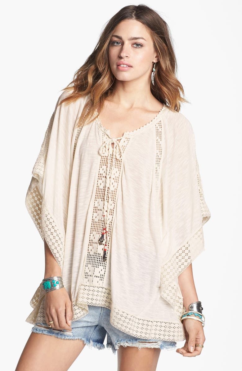 Free People 'Rave On' Draped Top | Nordstrom