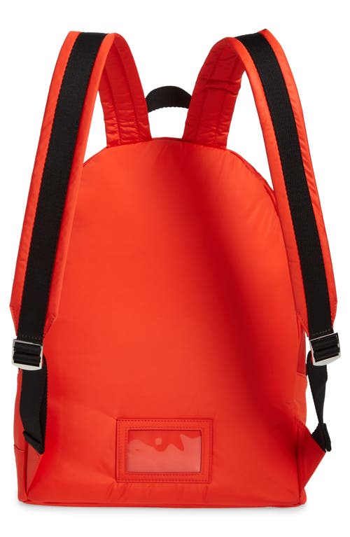 We-ar4 The Packed Nylon Backpack In Blood Orange