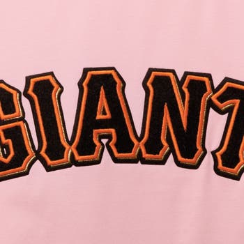 PRO STANDARD Men's Pro Standard Pink San Francisco Giants Club T