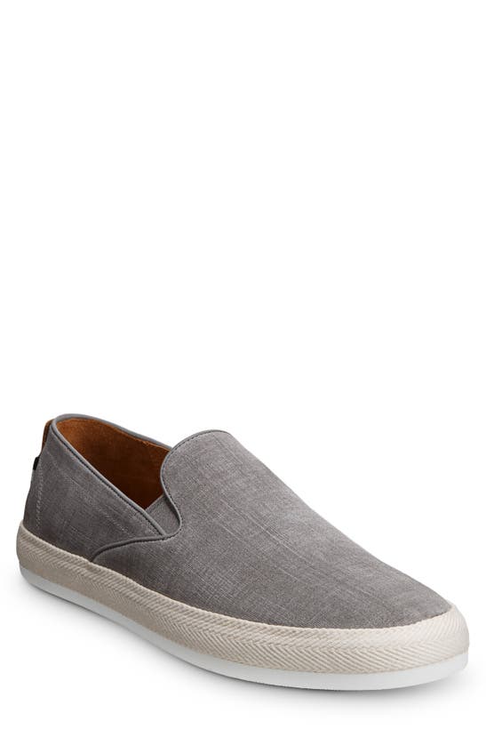 Allen Edmonds Holden Beach Slip-on Sneaker In Grey