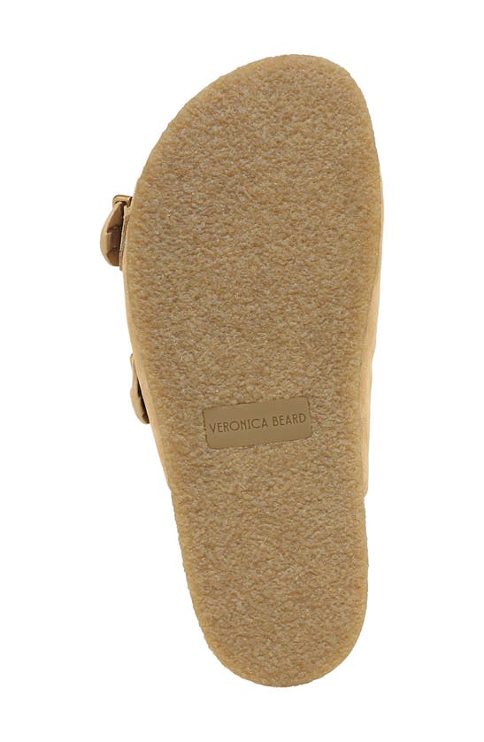 Veronica Beard Paige Buckle Sandal In Desert