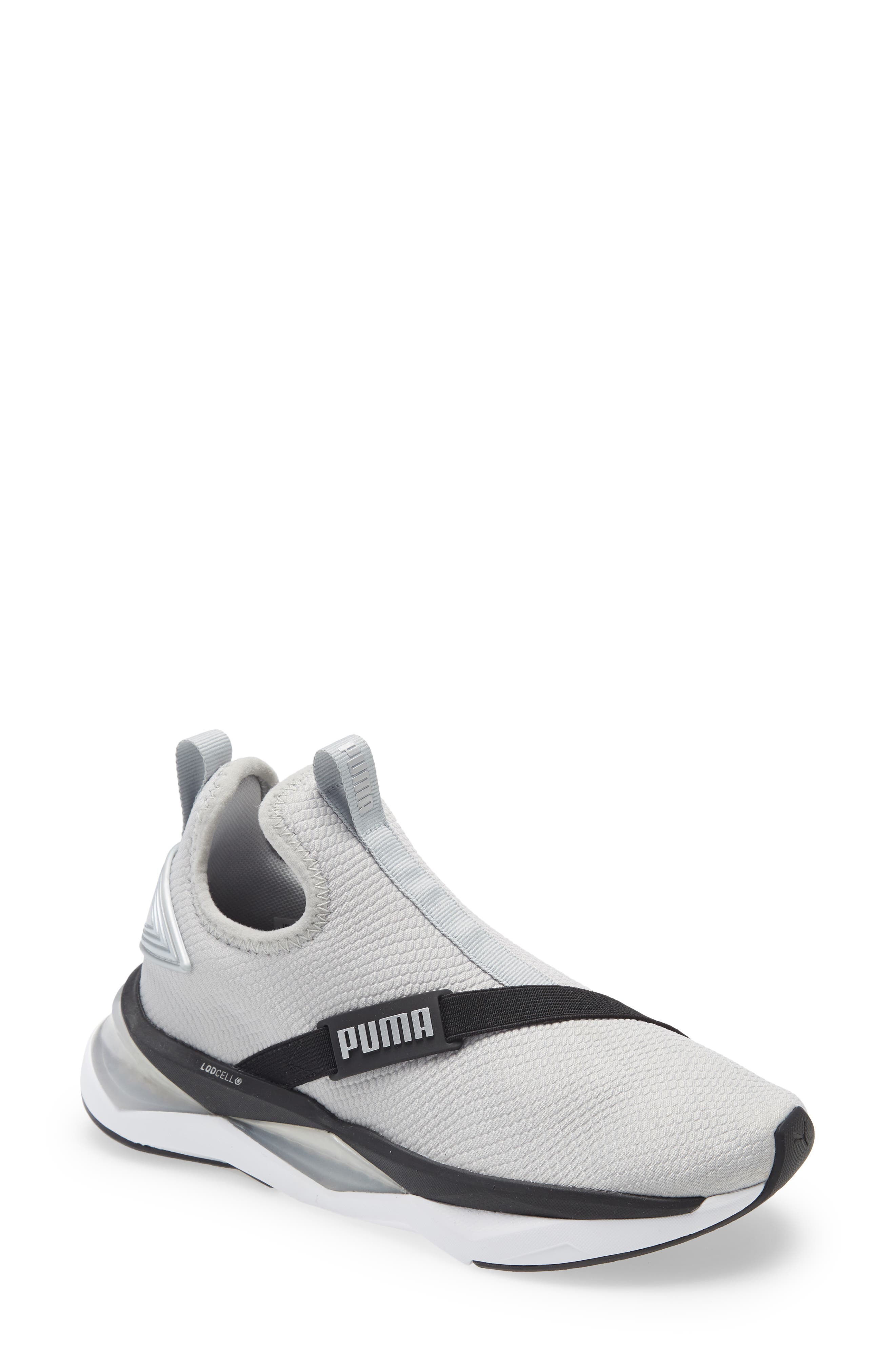 puma lqdcell shatter metallic sneaker