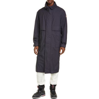 Moncler Ruinette 3-In-1 Nylon Coat, Blue