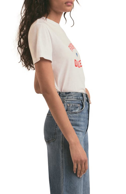 Shop Favorite Daughter Graphic T-shirt In Haute Rouge