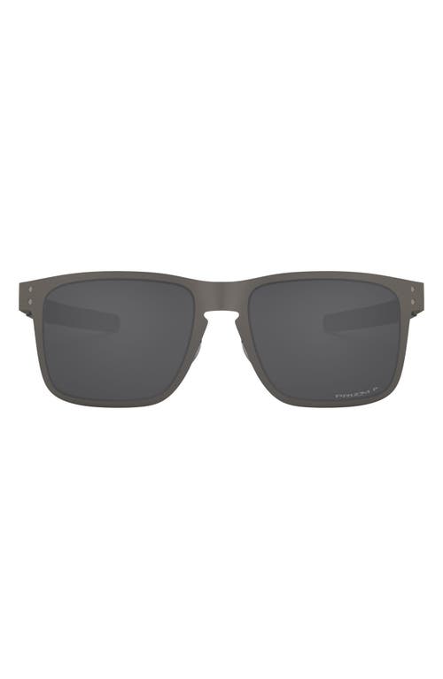 Oakley Holbrook 55mm Prizm™ Polarized Square Sunglasses In Gray
