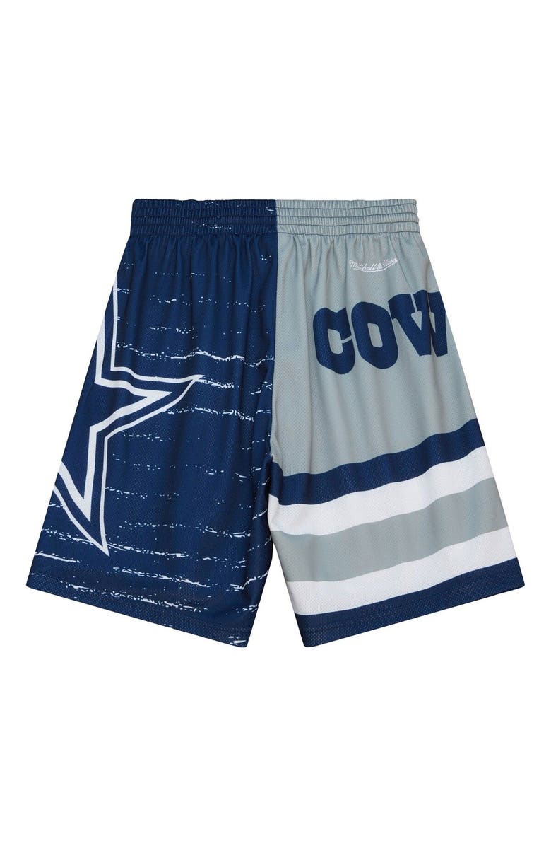 Mitchell & Ness Men's Mitchell & Ness Gray Dallas Cowboys Jumbotron 3.0 Shorts Nordstrom