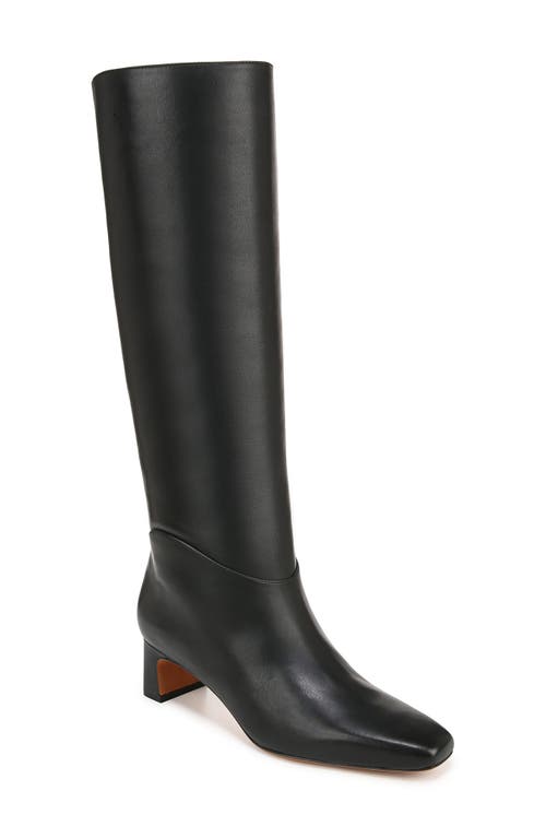 Shop Vince Sol Knee High Boot In Black