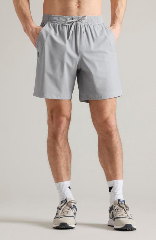 Shop Rhone Pursuit 7-inch Unlined Training Shorts In Sleet Gray Print