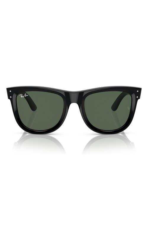 RAY BAN RAY-BAN WAYFARER REVERSE 53MM SQUARE SUNGLASSES 