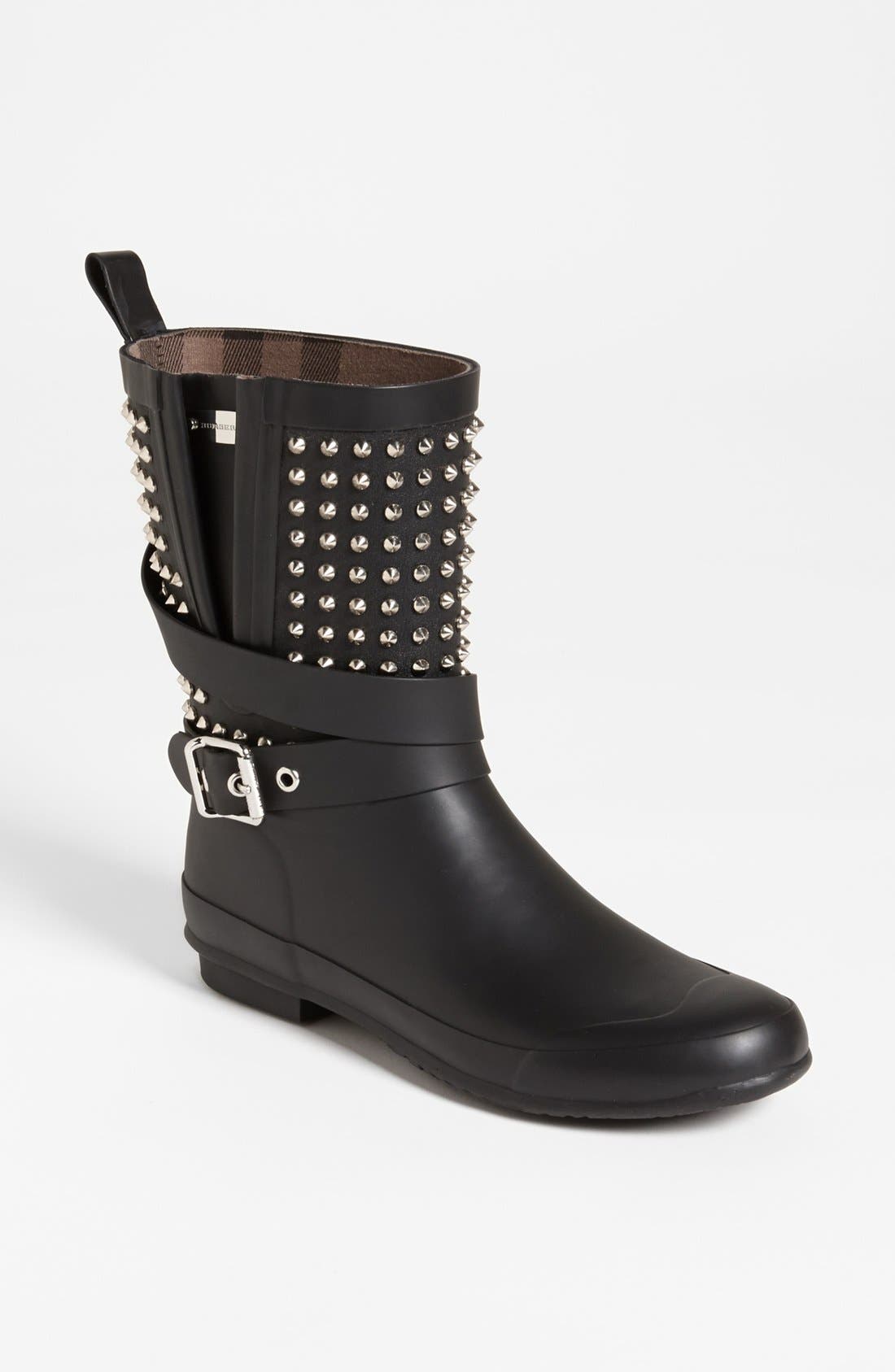 burberry holloway rain boots