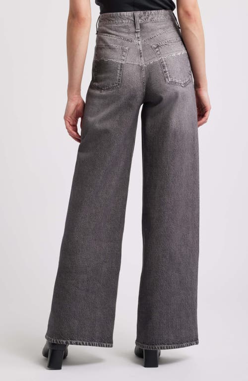 Rag & Bone Miramar Fleece Sofie Wide-leg Pants In Charlize