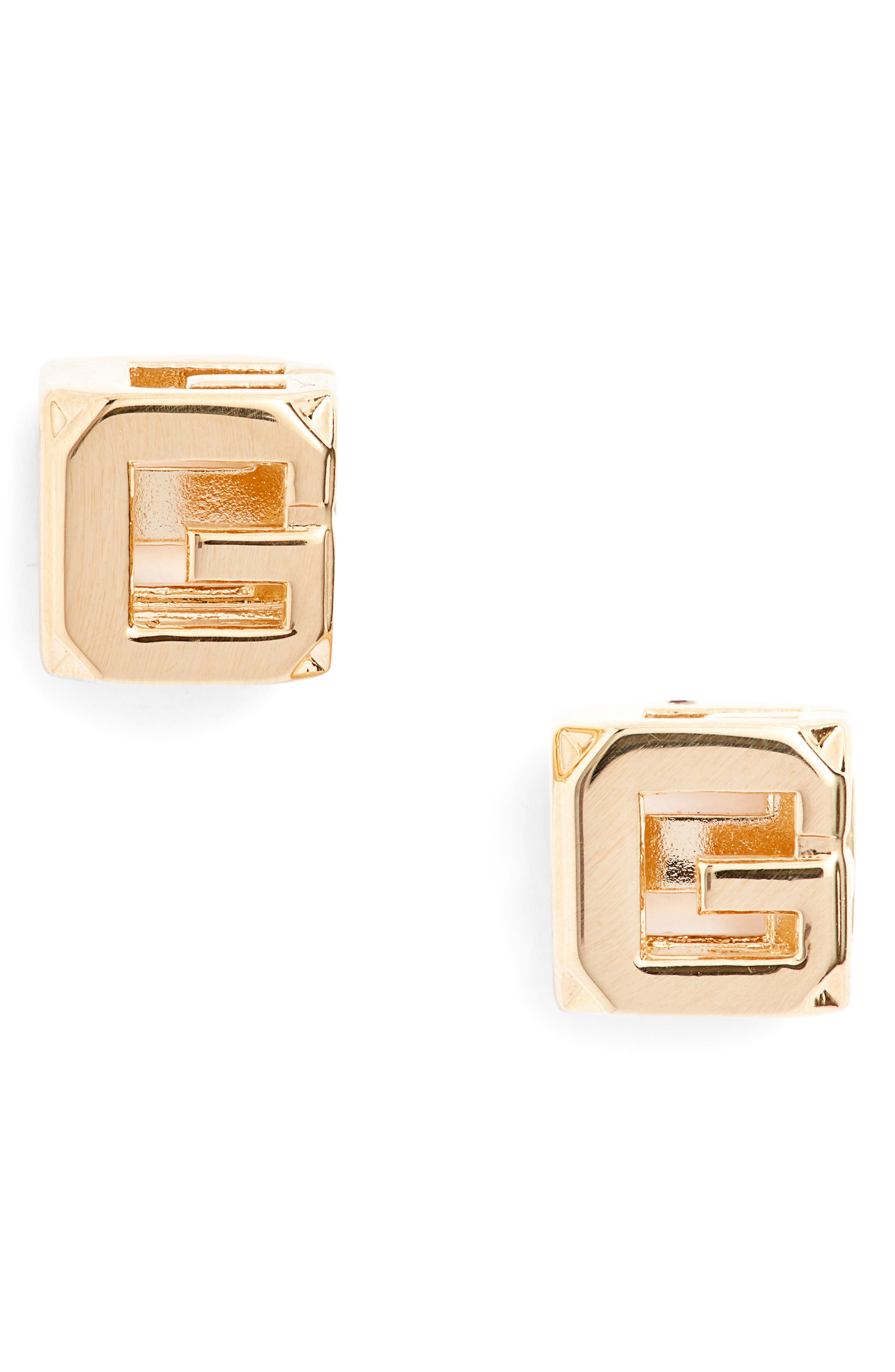 5％OFF GIVENCHY G SQUARE EARRING BLACK sleepyhollowevents.com