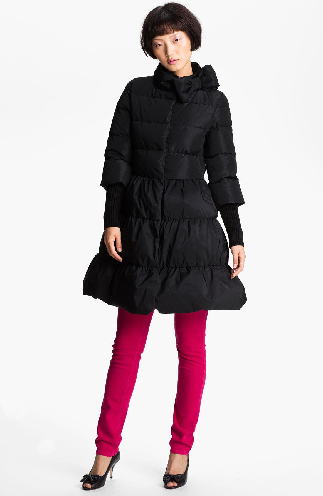 red valentino down jacket