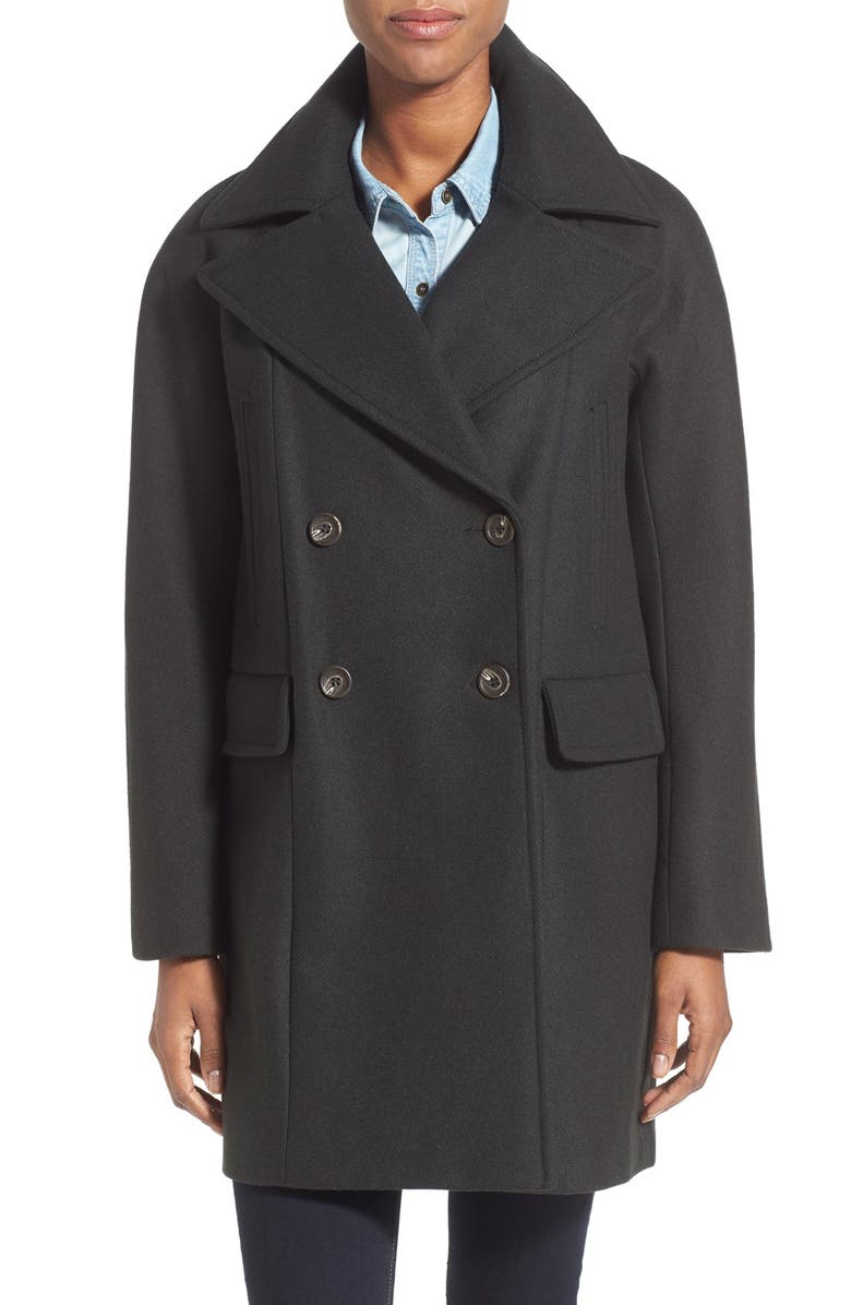 Vince Camuto Double Breasted Peacoat | Nordstrom