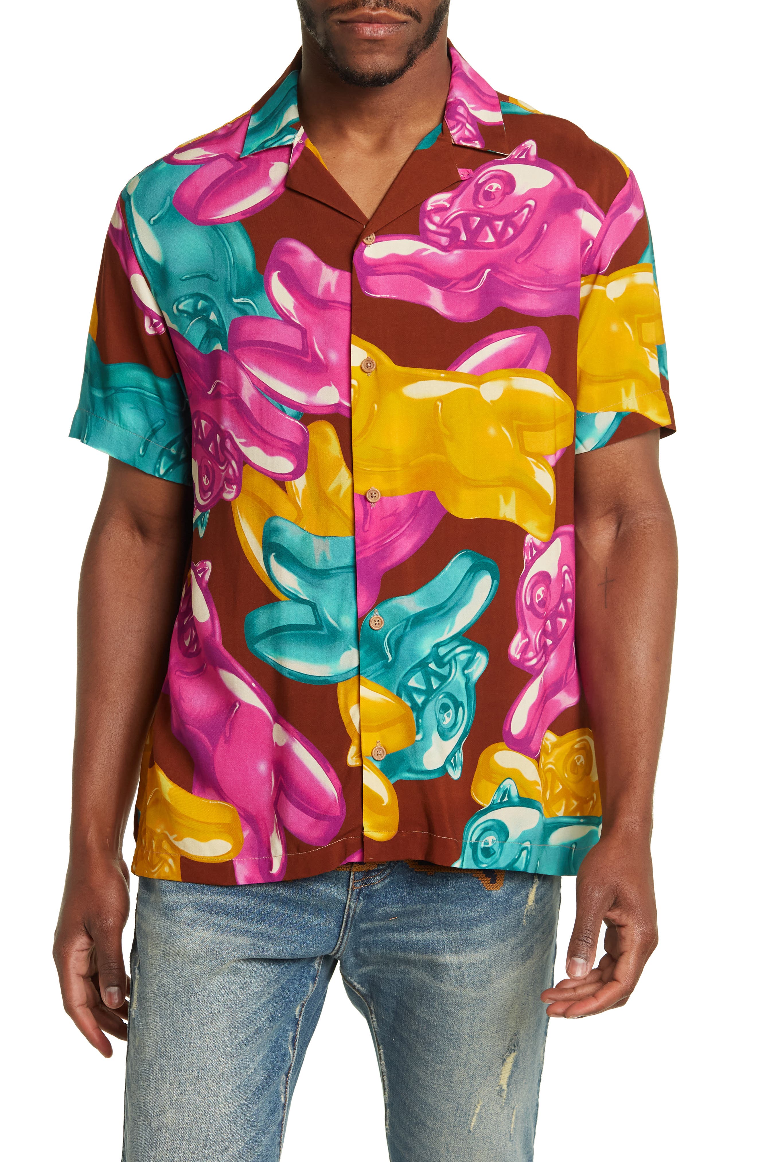 Icecream Biggie Short Sleeve Woven 