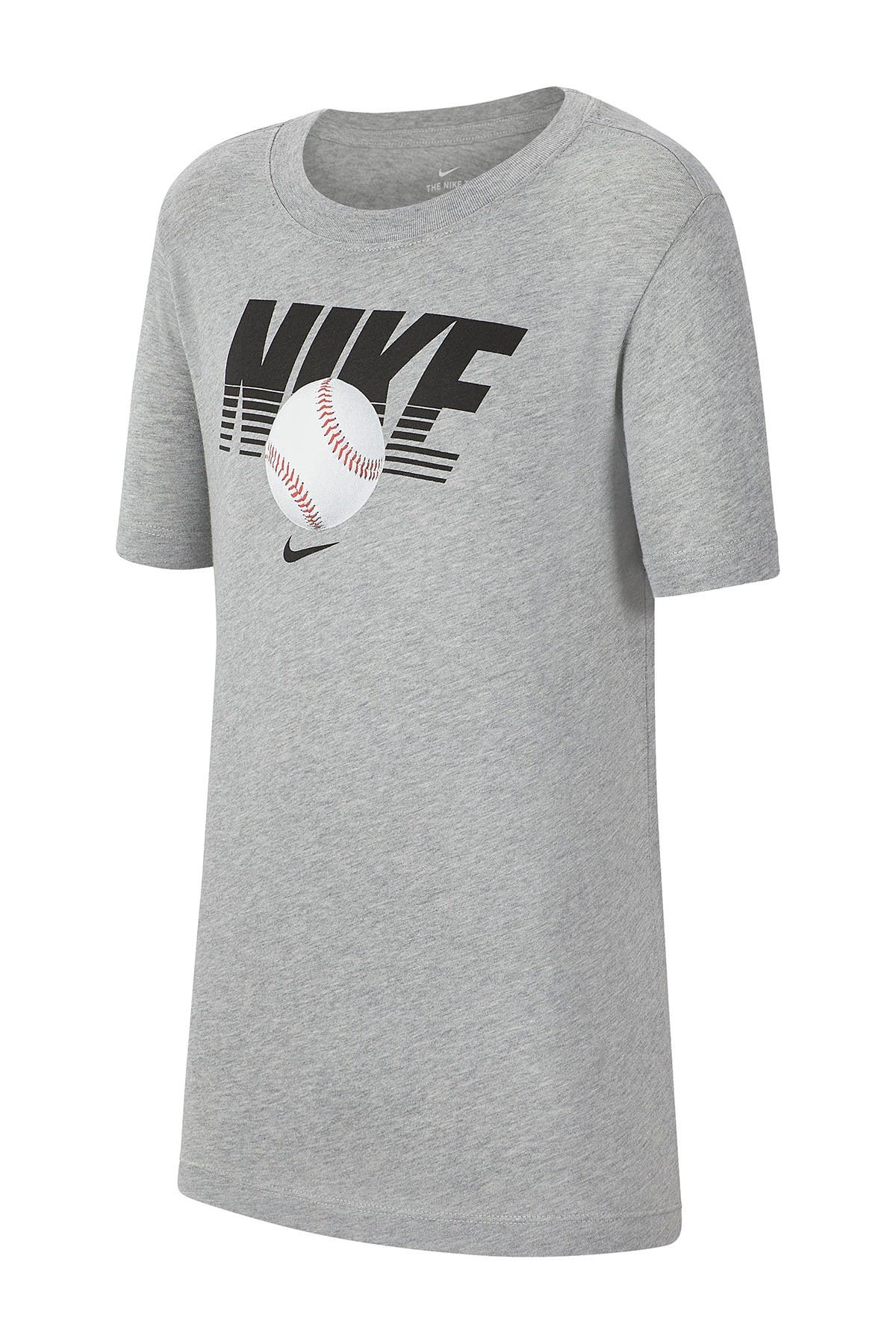 nike baseball style shirt