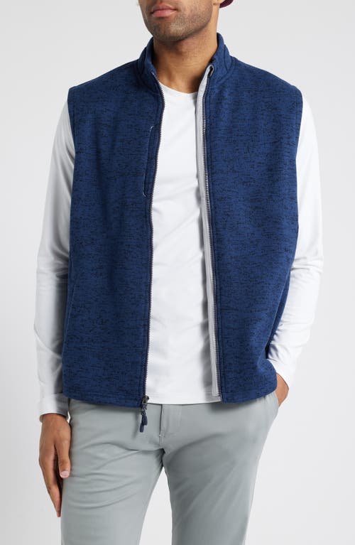 johnnie-O Denalis Vest in Navy 