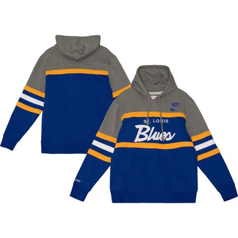 Mitchell & Ness Head Coach Hoodie - St. Louis Blues - Youth - St Louis Blues - XL