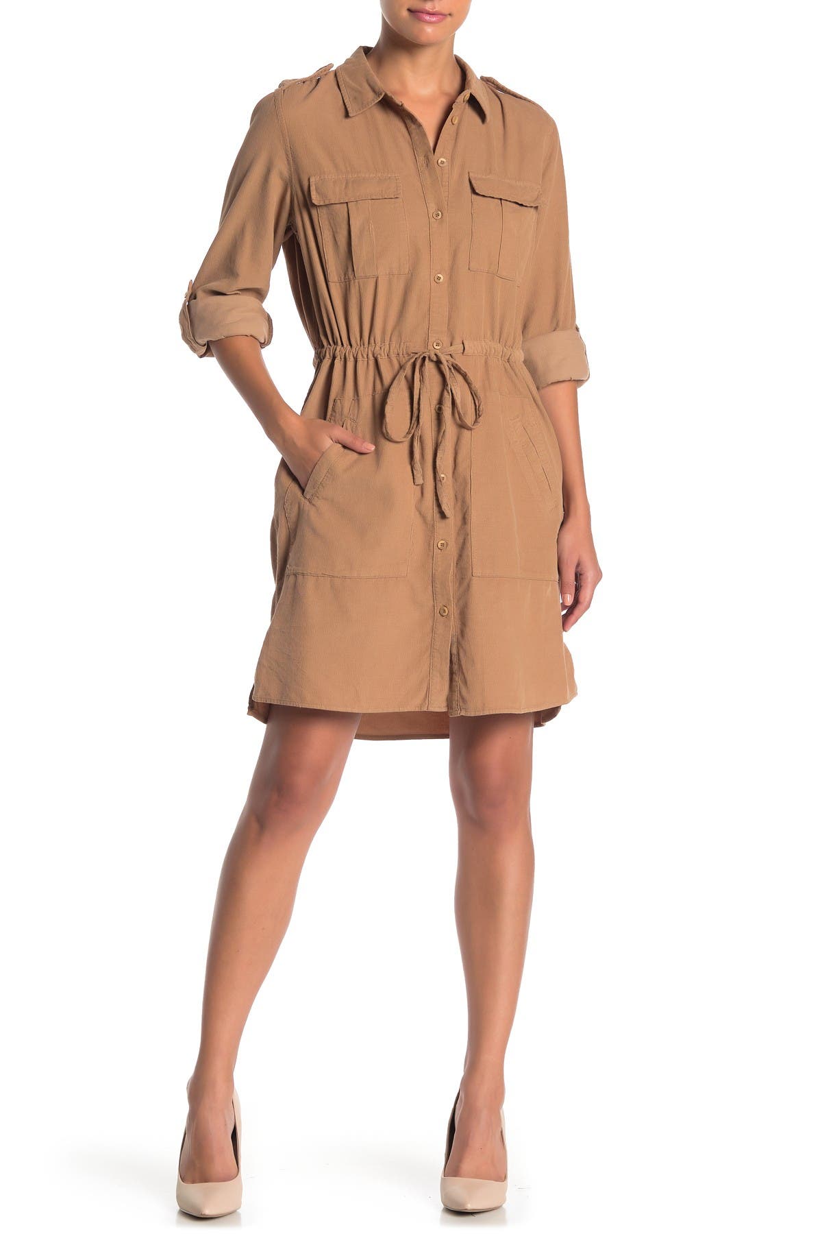 velvet heart shirt dress