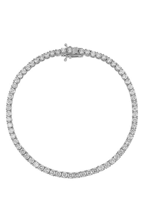 Bony Levy Audrey Diamond Tennis Bracelet in 18K White Gold at Nordstrom, Size 7