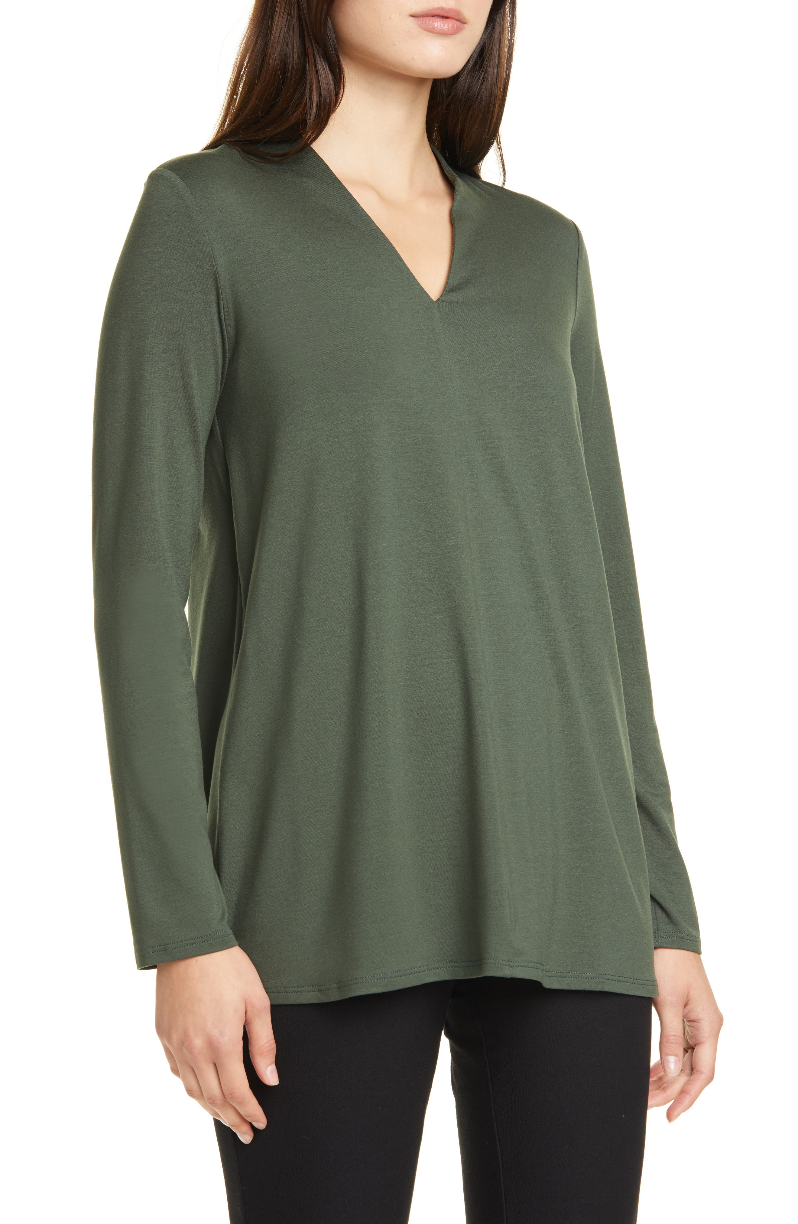 eileen fisher swing top