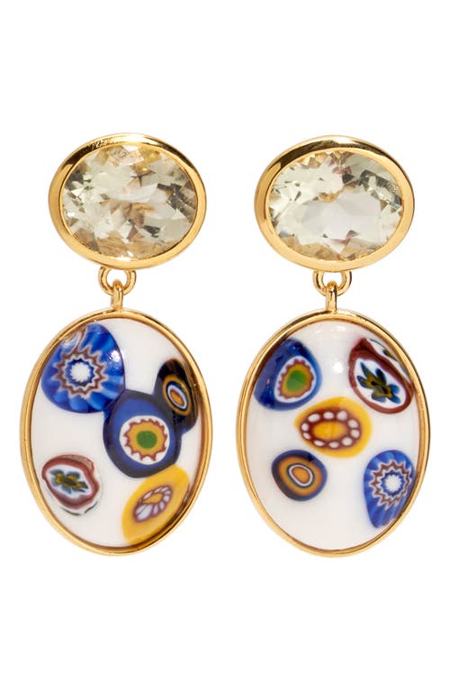 Lizzie Fortunato Murano Muse Drop Earrings in Blue Multi at Nordstrom