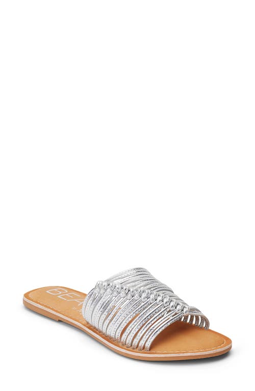 Beach By Matisse Baxter Slide Sandal In White