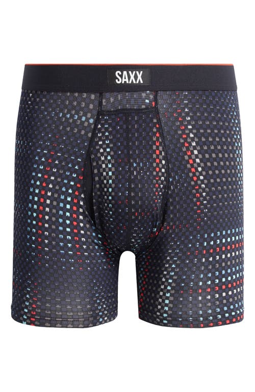 SAXX SAXX MULTI-SPORT MESH BOXER BRIEFS